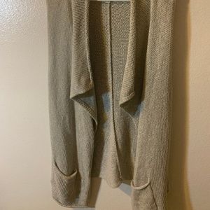 Holistia Organic Cotton Lagenlook Vest